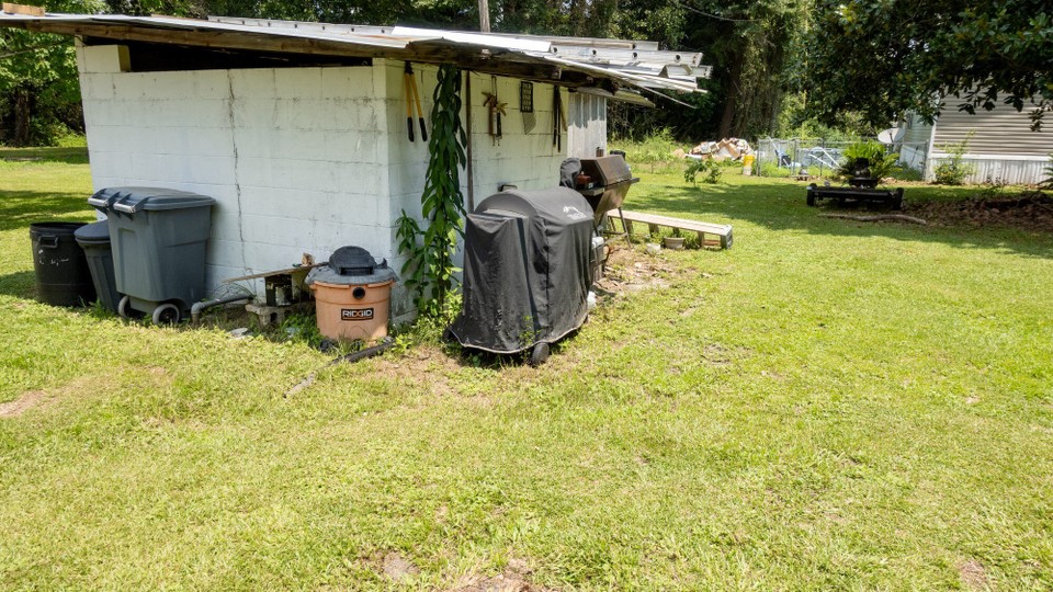 USA - Birmingham - Wie immer es auch hinten aussieht, man muss sich einfach mal trauen.