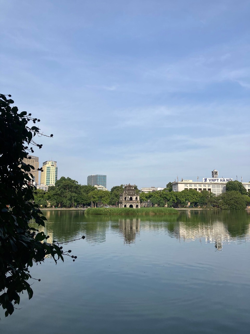 Vietnam - Hanoi - Turtletower