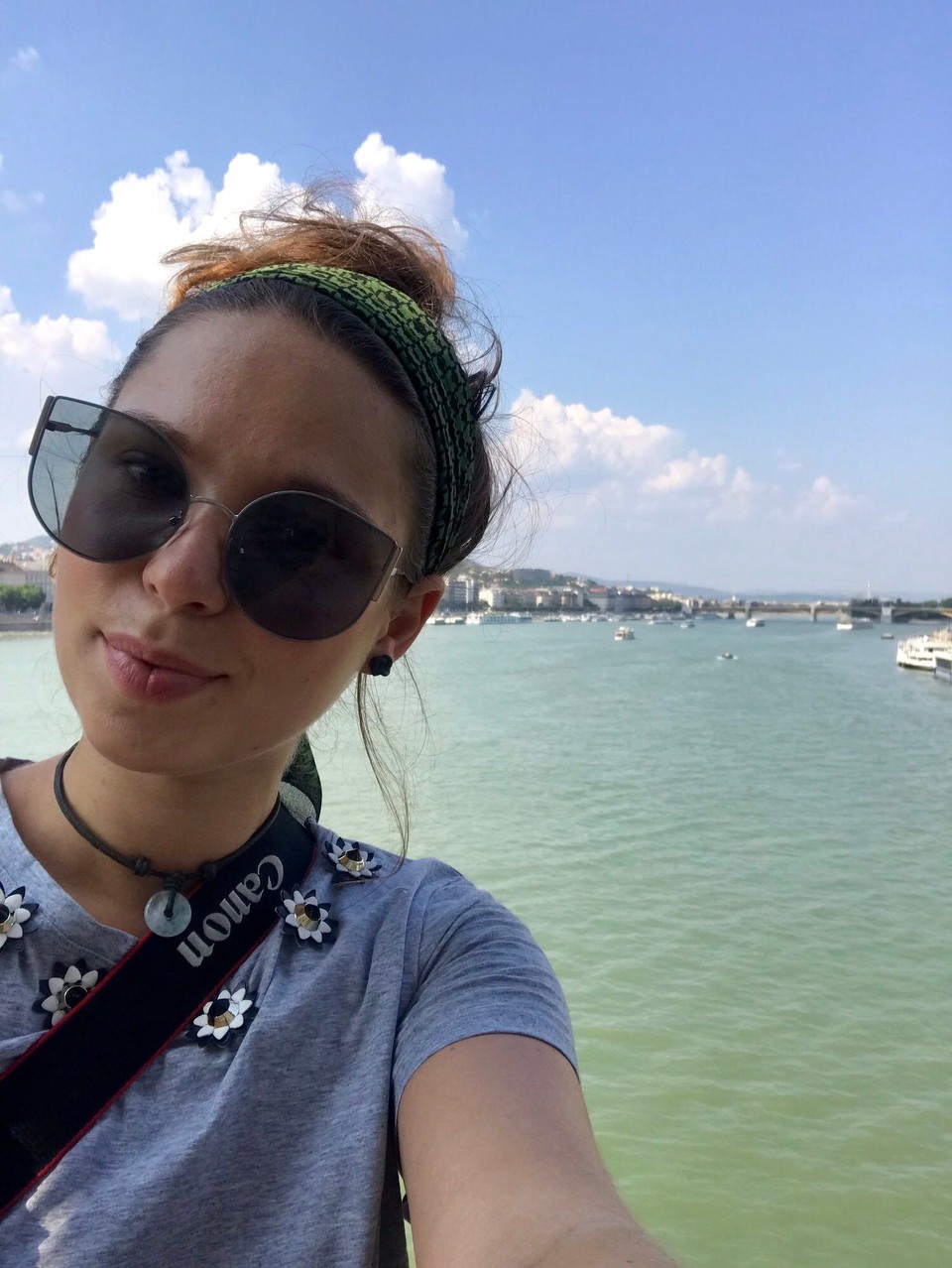 Ungarn - Budapest V. kerület - Donau | Bestes Wetter | 33 Grad