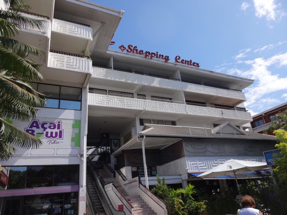 Französisch-Polynesien - Papeete - Wenn der Center nicht wär-Was dann liebe Frauen