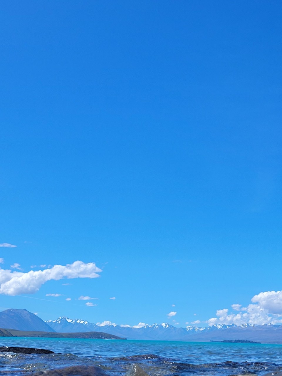 Neuseeland - Lake Tekapo - 