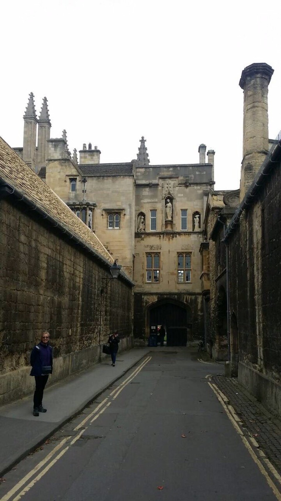  - United Kingdom, Oxford - Old Town Wall