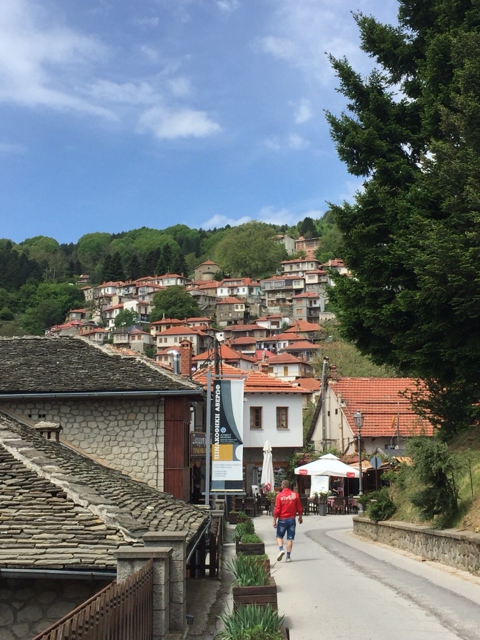 Griechenland - Metsovo - Bergdorf 1160 m hoch Metsovo