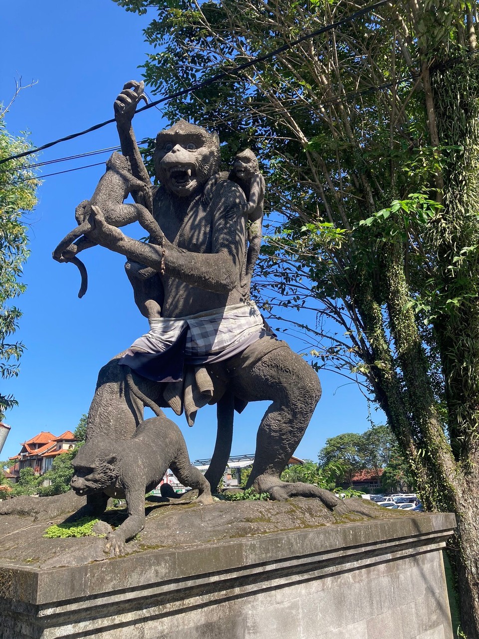 Indonesien - Gianyar - Monkey Forest