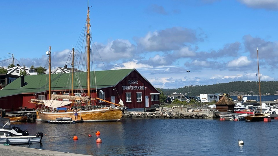 Norwegen - Risør - 