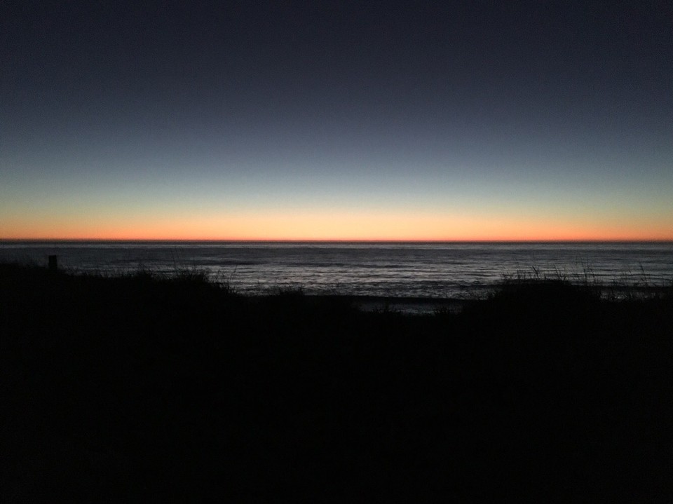 New Zealand - Kaikoura - Bei so einer Aussicht macht es einem auch nichts aus dass es im Camper gefühlte minus 100 Grad hatte