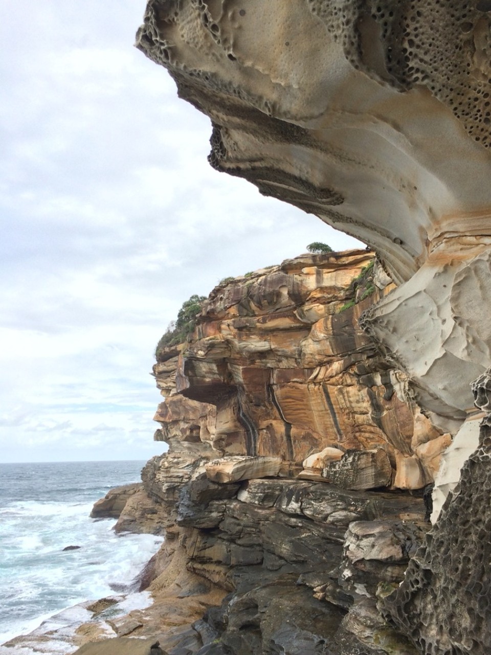 Australien - Sydney - Küste beim Bondibeach