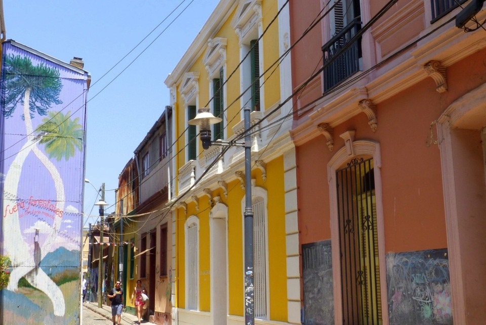 Chile - Valparaíso - Valparaiso