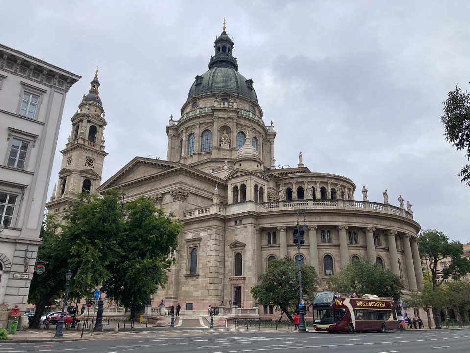 Ungarn - Budapest - Basilika