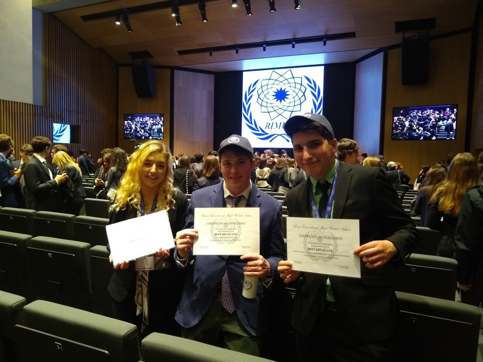 Italy - Rome - Congratulations!