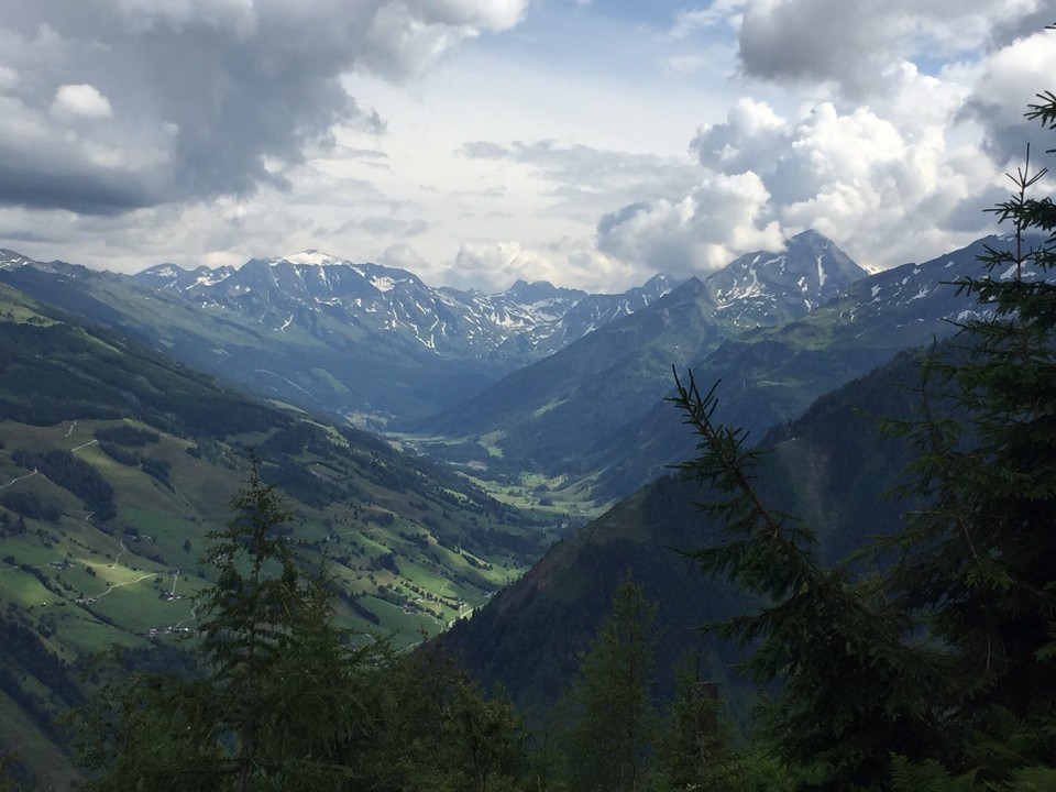 Österreich - Rauris - Der Abstieg 