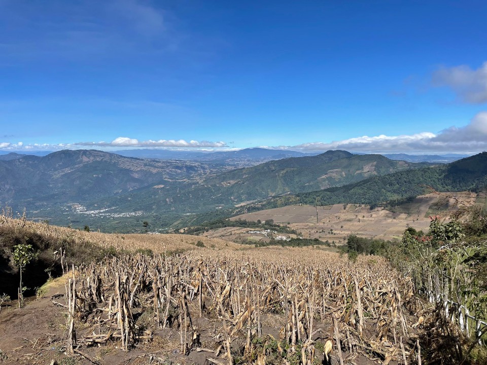 Guatemala - Acatenango - Knapp 1500 Höhenmeter bis zum Basecamp ⛺️ 