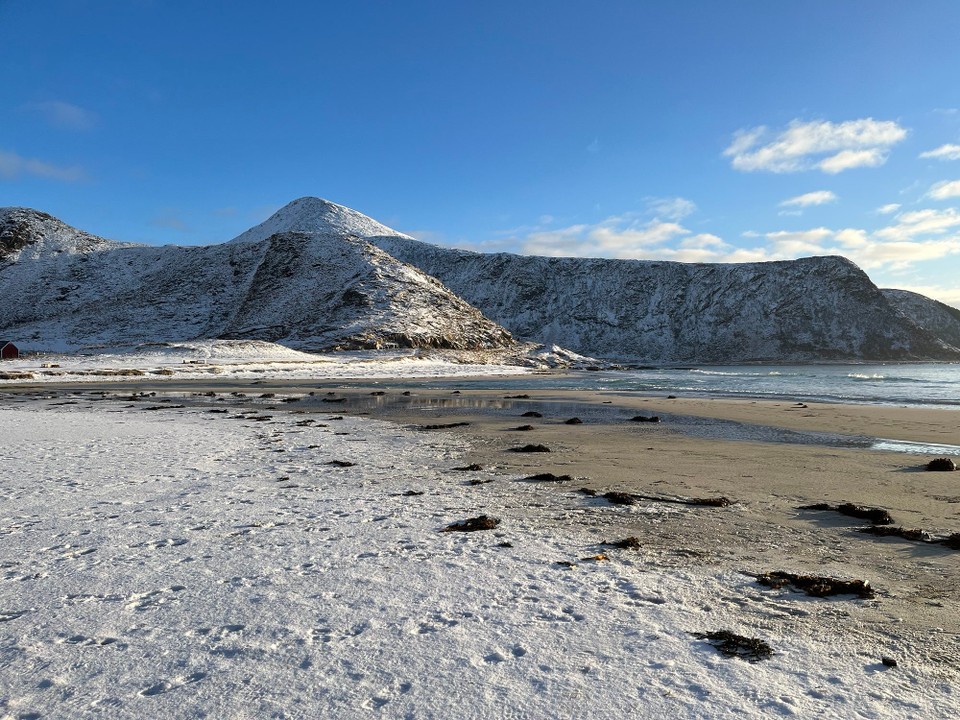 Norwegen - Bøstad - 
