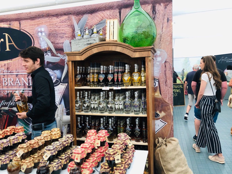 Kroatien - Livade - Trüffelfestival 