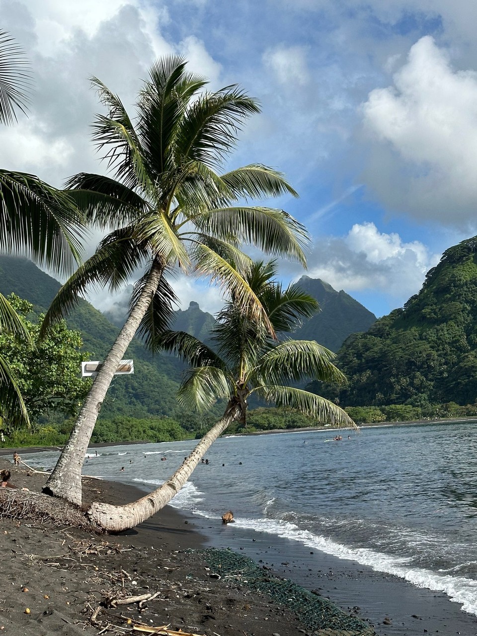 Französisch-Polynesien - Papeete - und gute Aussicht 