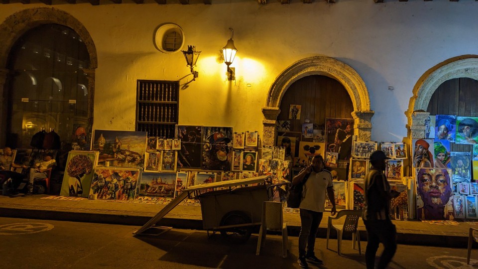Kolumbien - Cartagena - 