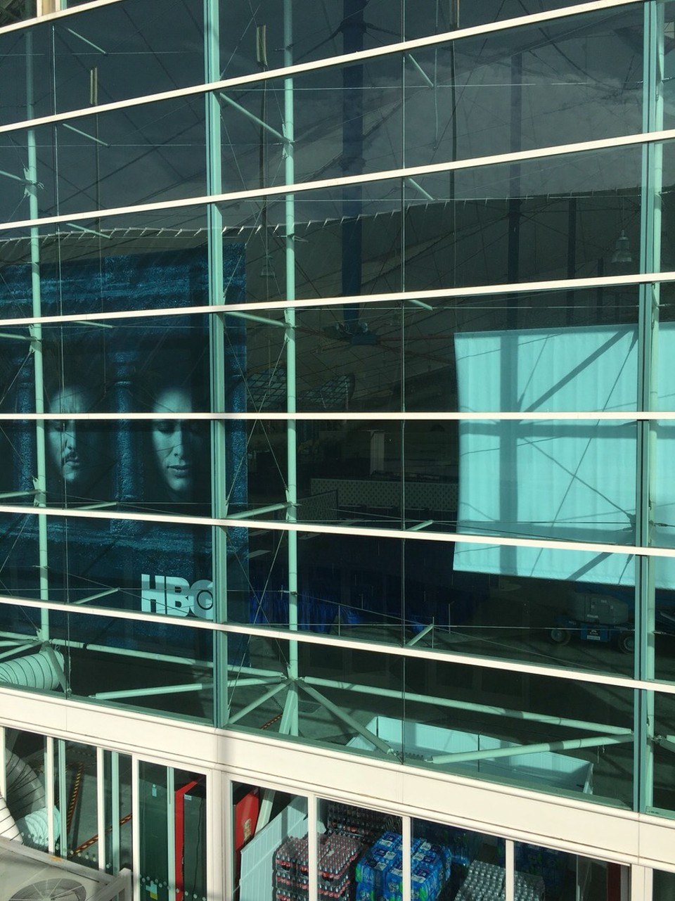 Vereinigte Staaten - San Diego - Näher ran bin ich leider nicht gekommen - aber ich war fast in der ComicCon