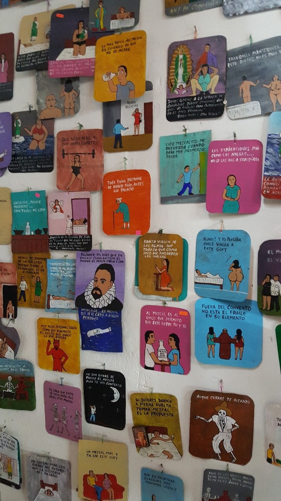 Mexiko - Oaxaca - Art!