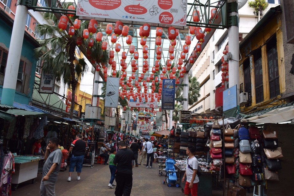 Malaysia - Kuala Lumpur - Auch hier gibts Chinatown 