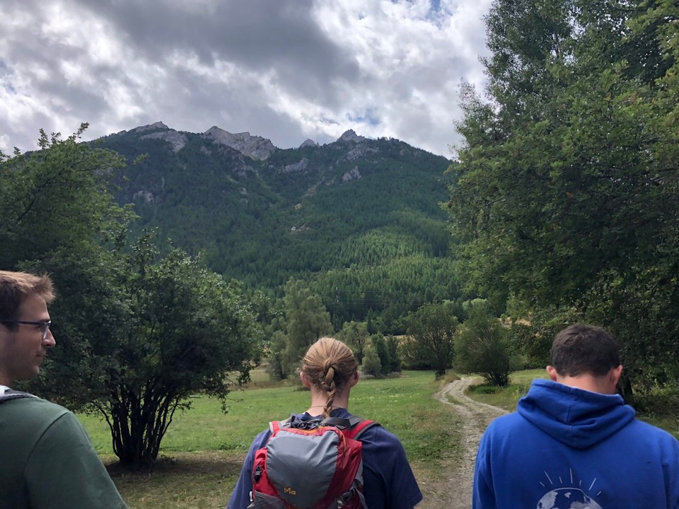 Frankreich - La Salle-les-Alpes - 