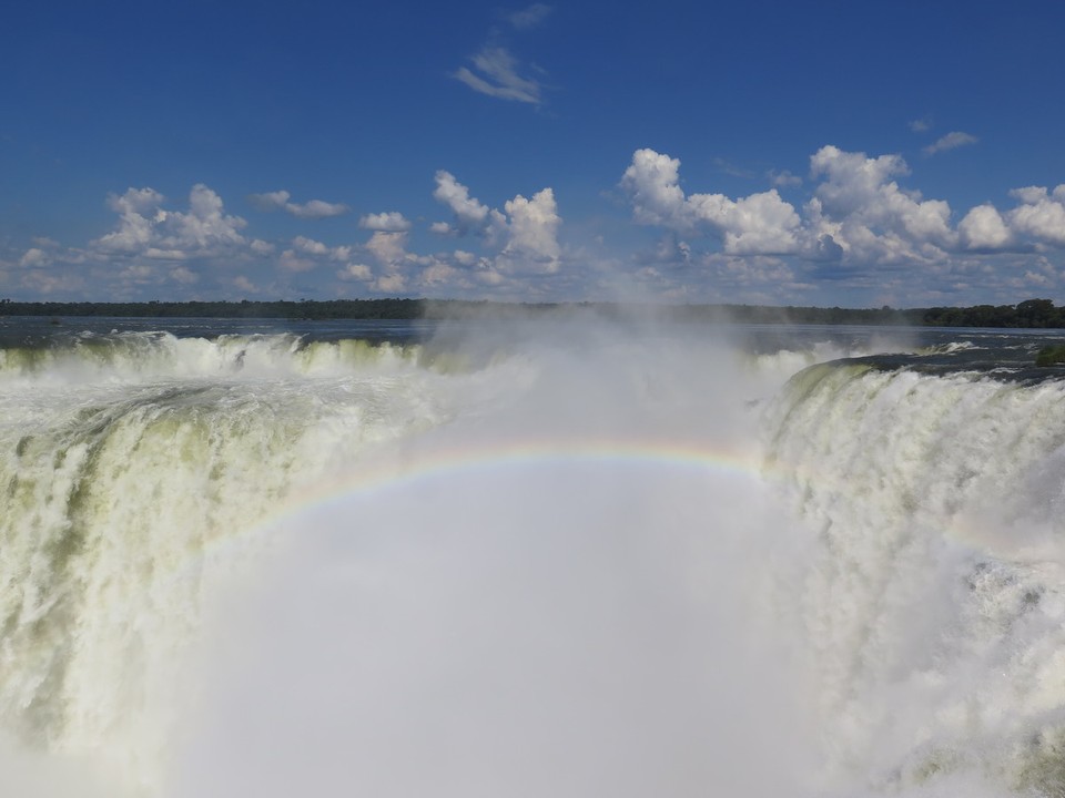 Argentina - Puerto Iguazú - La gorge du diable