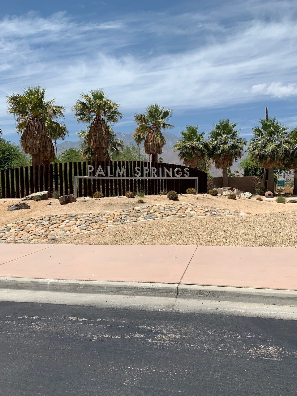 Vereinigte Staaten - Kingman - Palm Springs