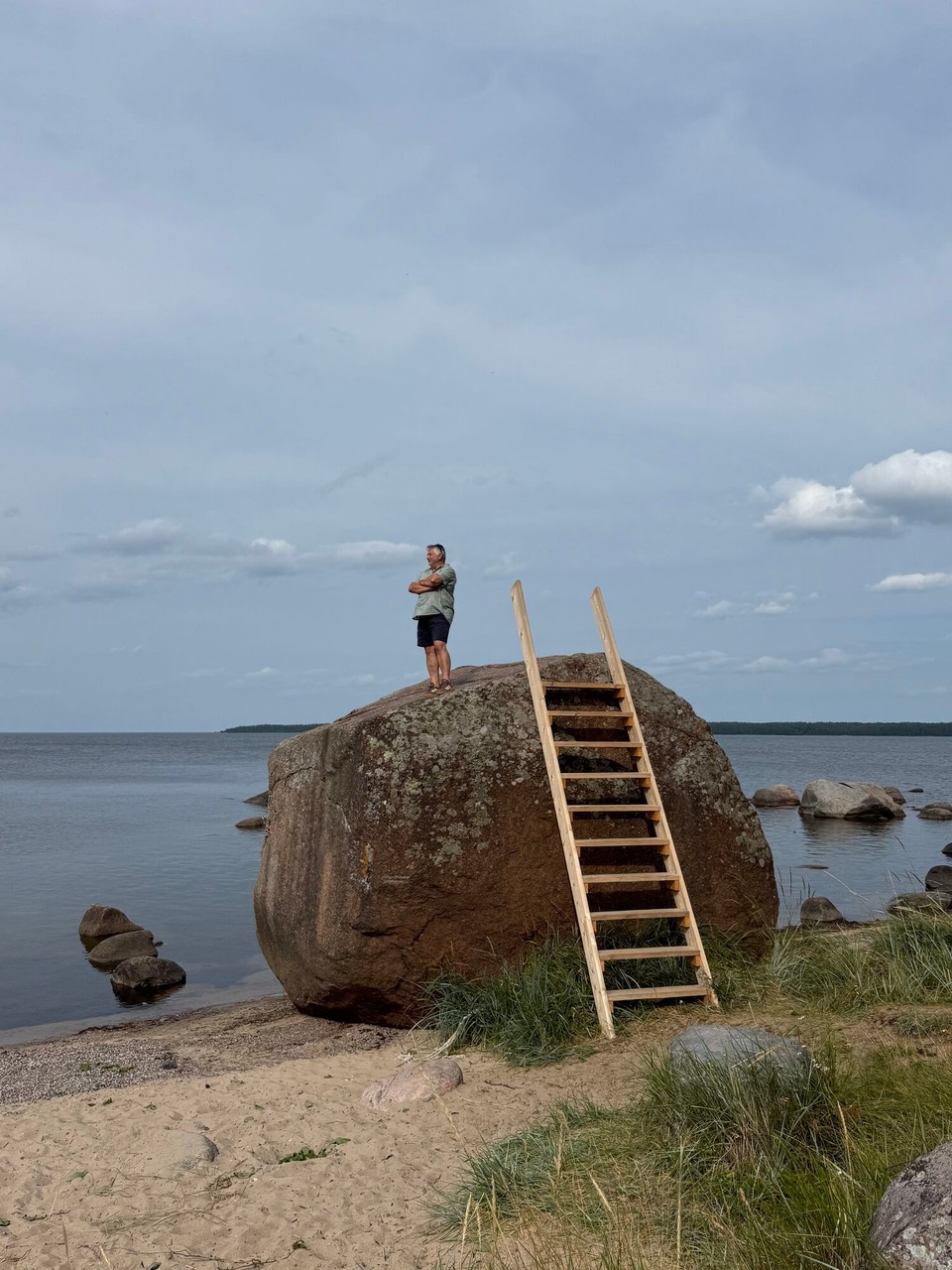 Estland - Tallinn - 2 Findlinge