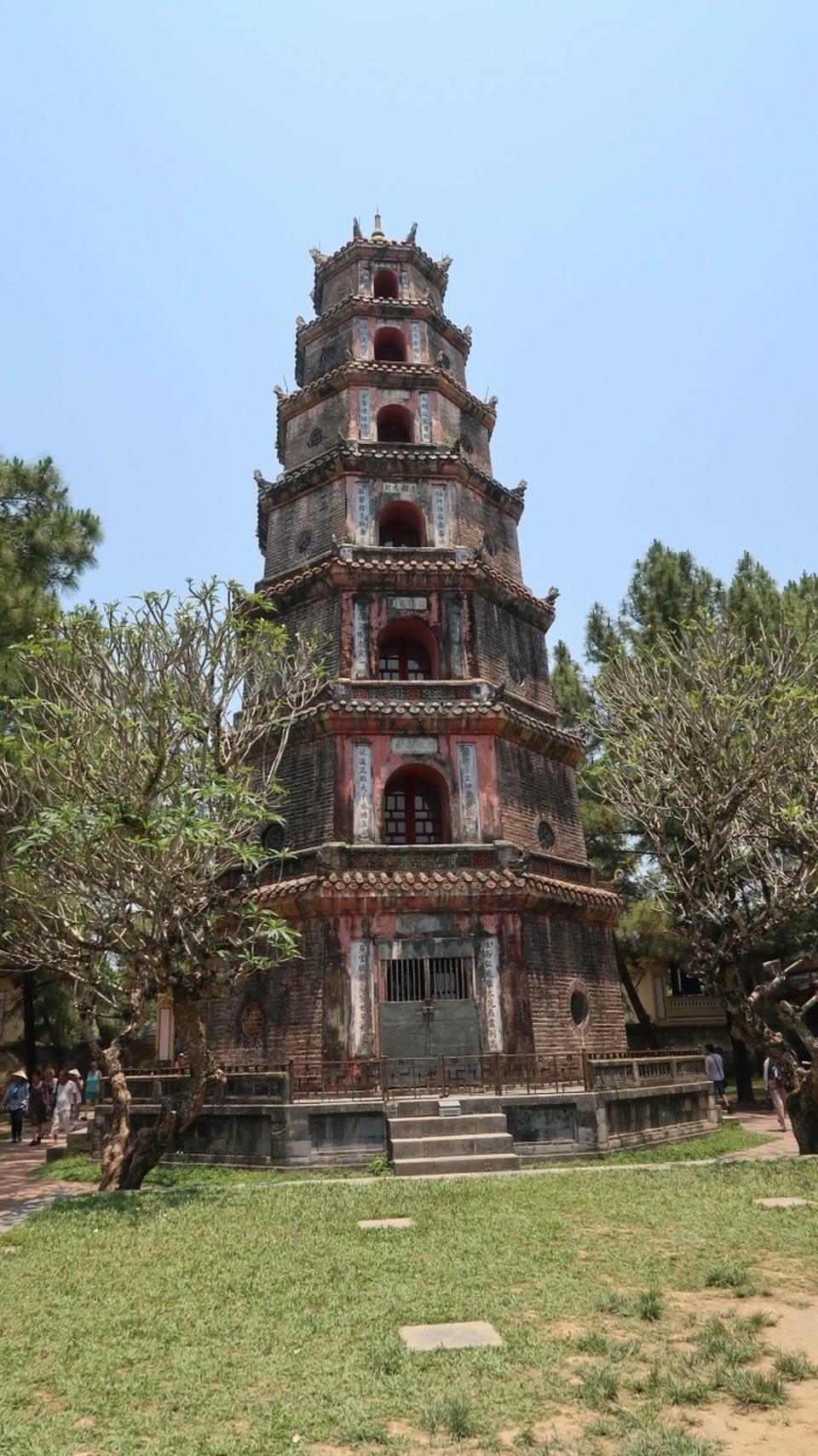 Vietnam - Huế - Man beachte die Glückssymbole...