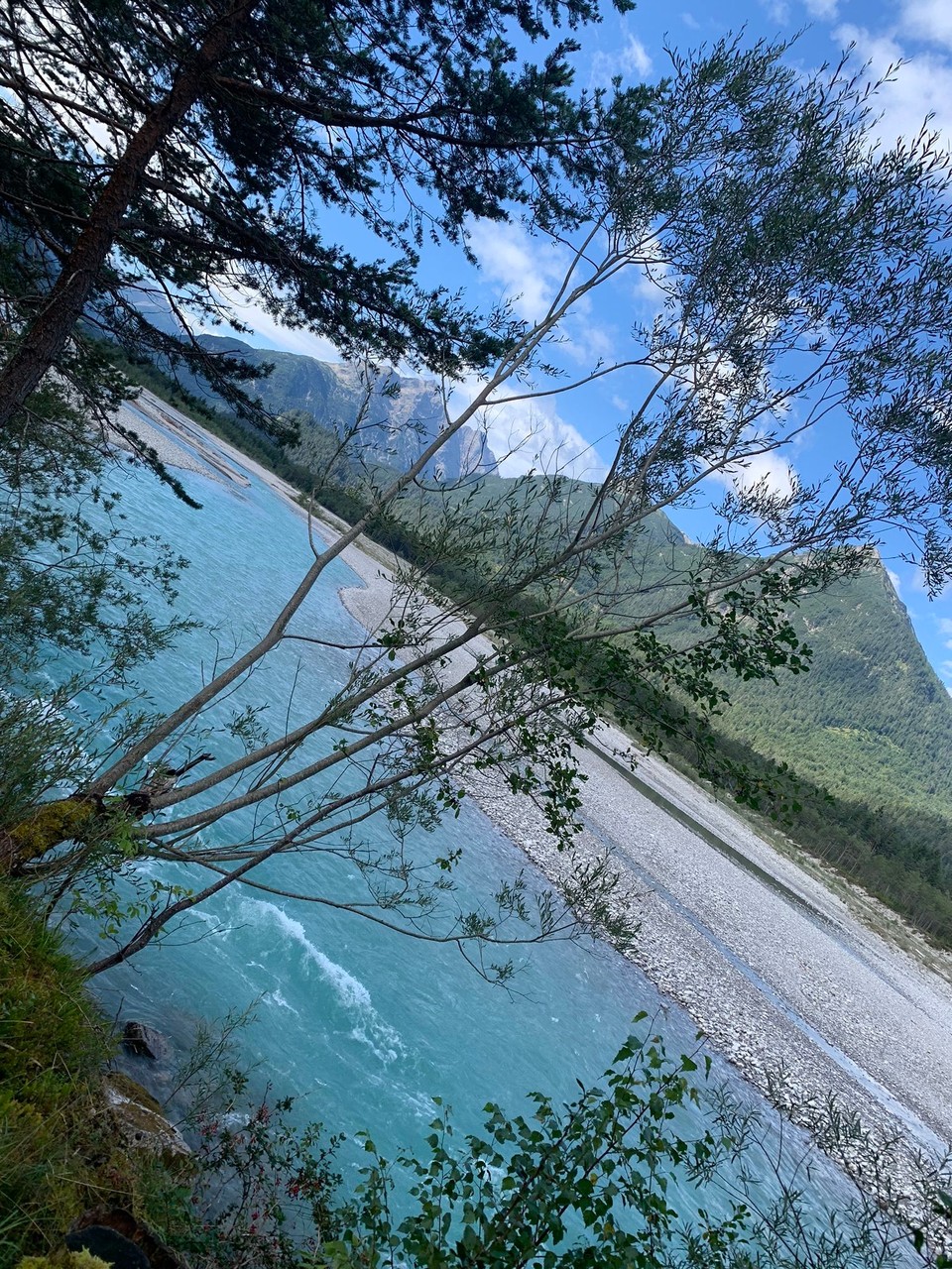  -  - Kurz vor der Hängebrücke 