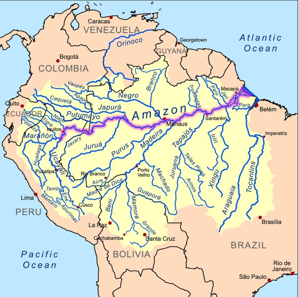 Brasilien - Fazendinha - Amazonasbecken