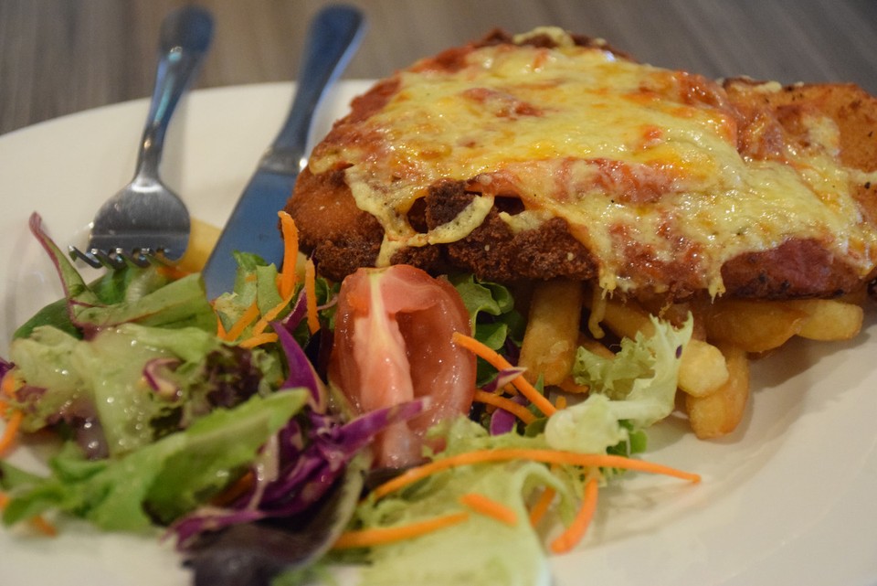 Australien - Coffs Harbour City - Mittagessen bei "The Hoey Moey"