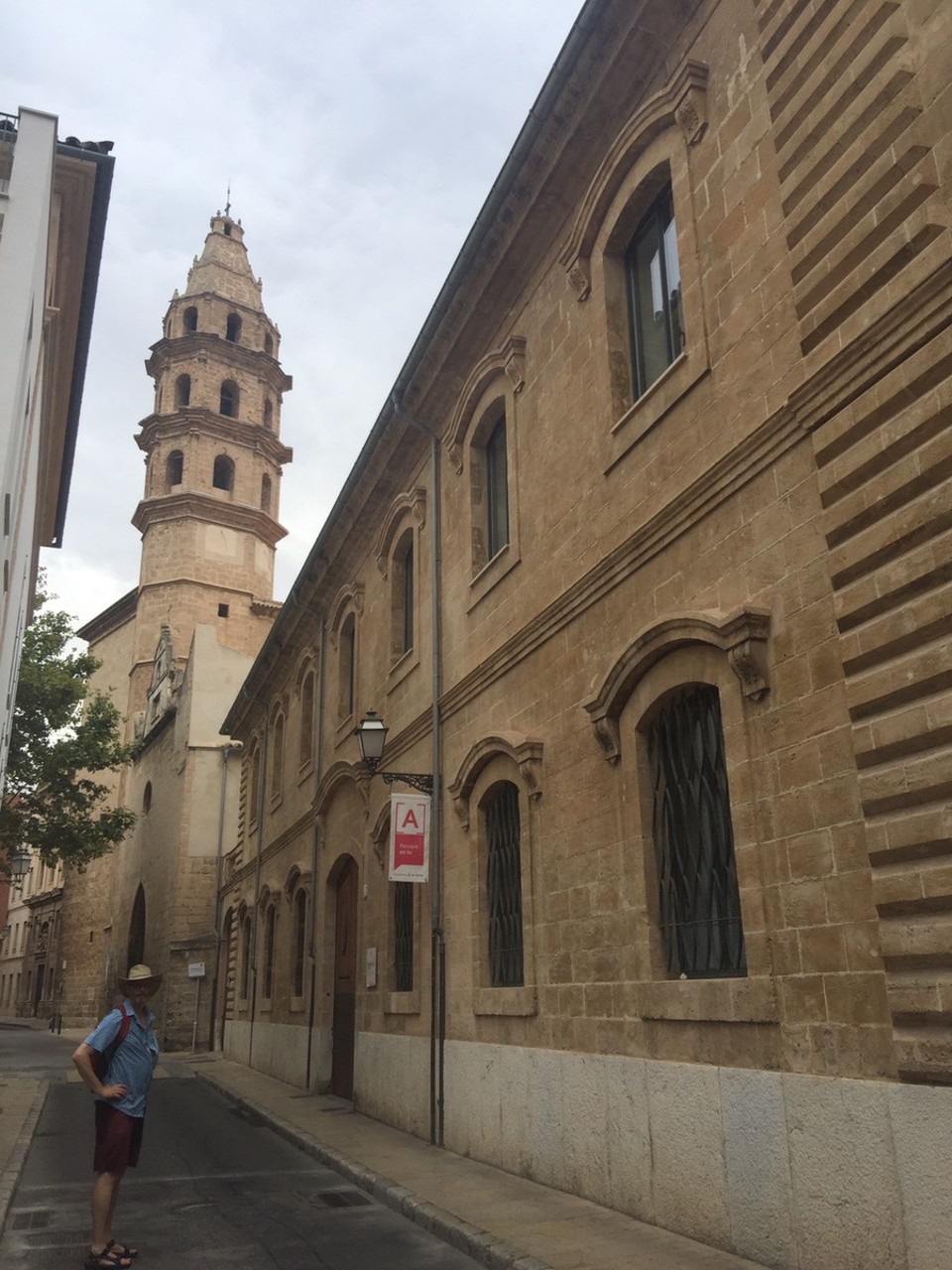  - Spain, Palma de Mallorca - San Agusti Church