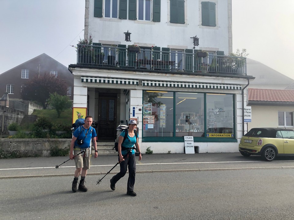 Schweiz - Vallorbe - 