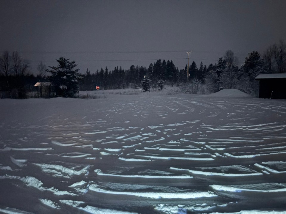 Schweden - Kiruna - und abends so am Parkplatz 