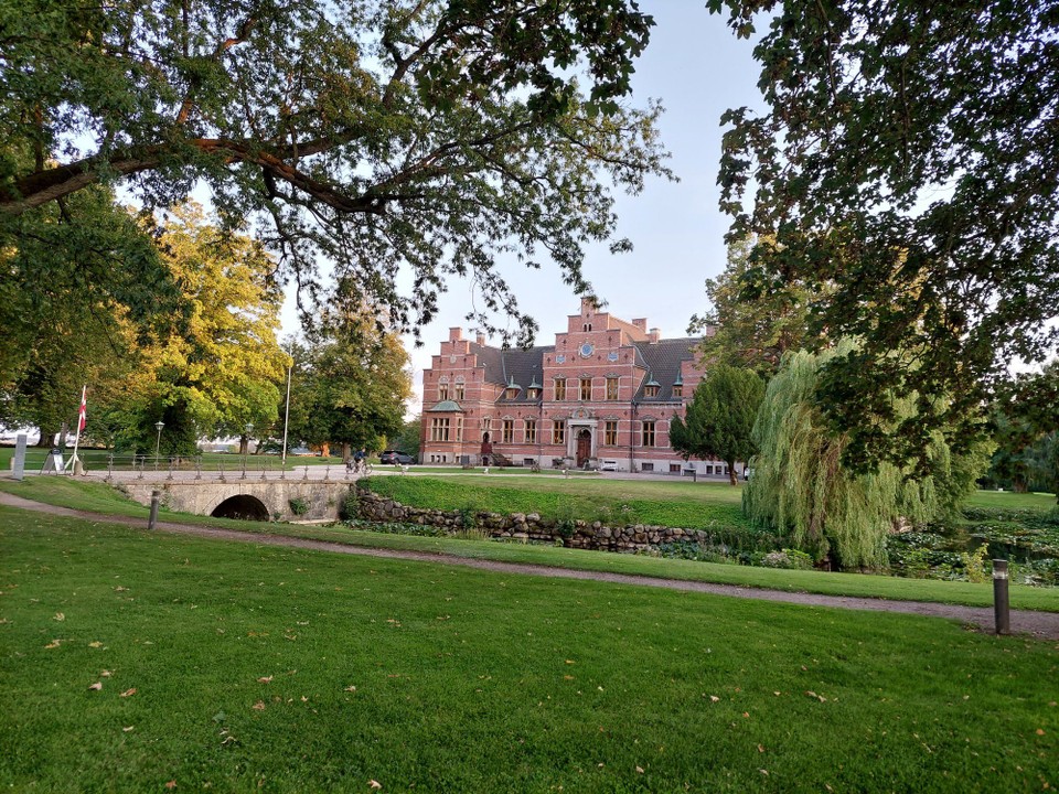 Dänemark - Toreby - Fuglsang Herregaard