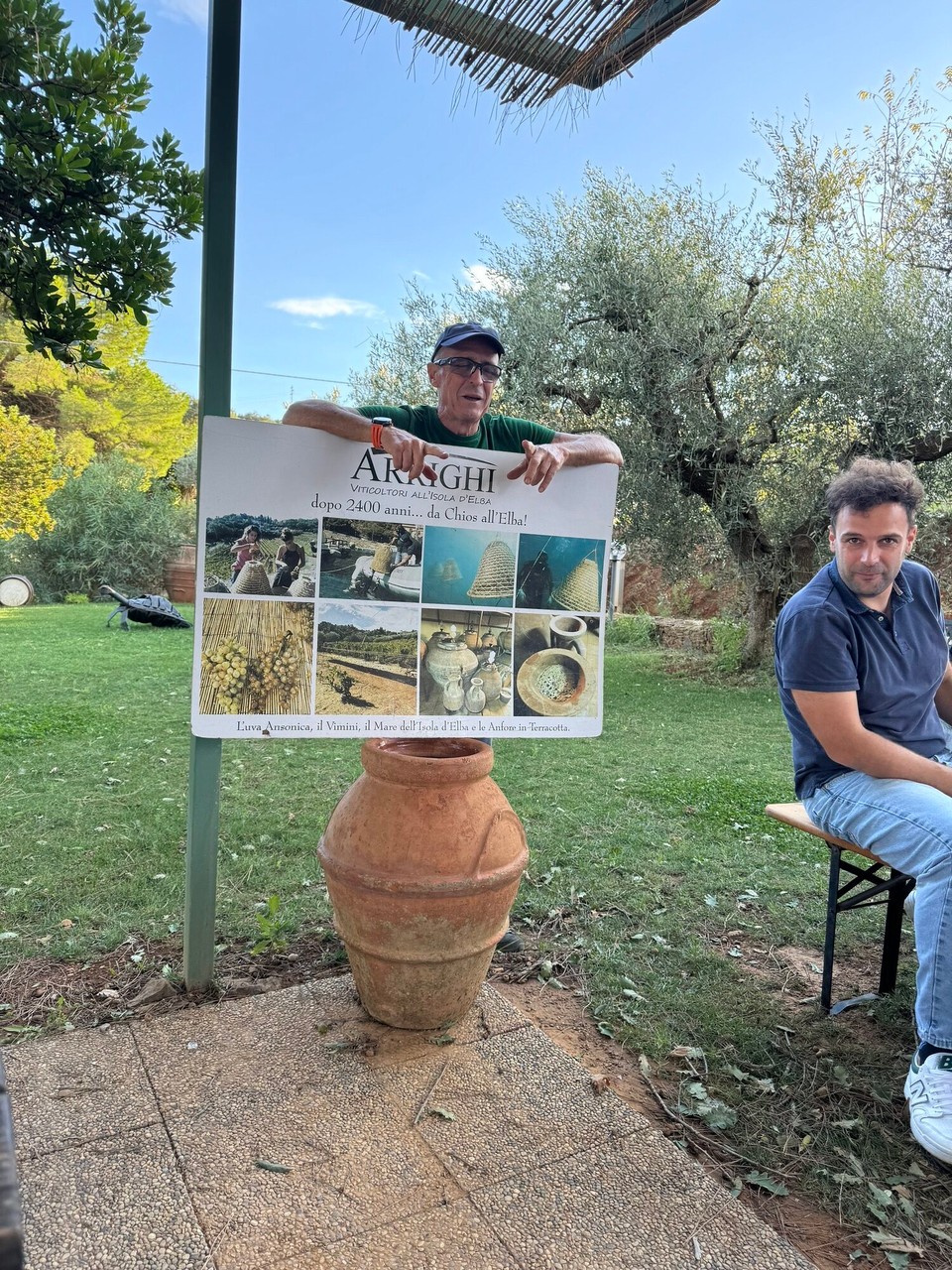 Italien - Marciana - Die Geschichte des besonderen Dessertweines