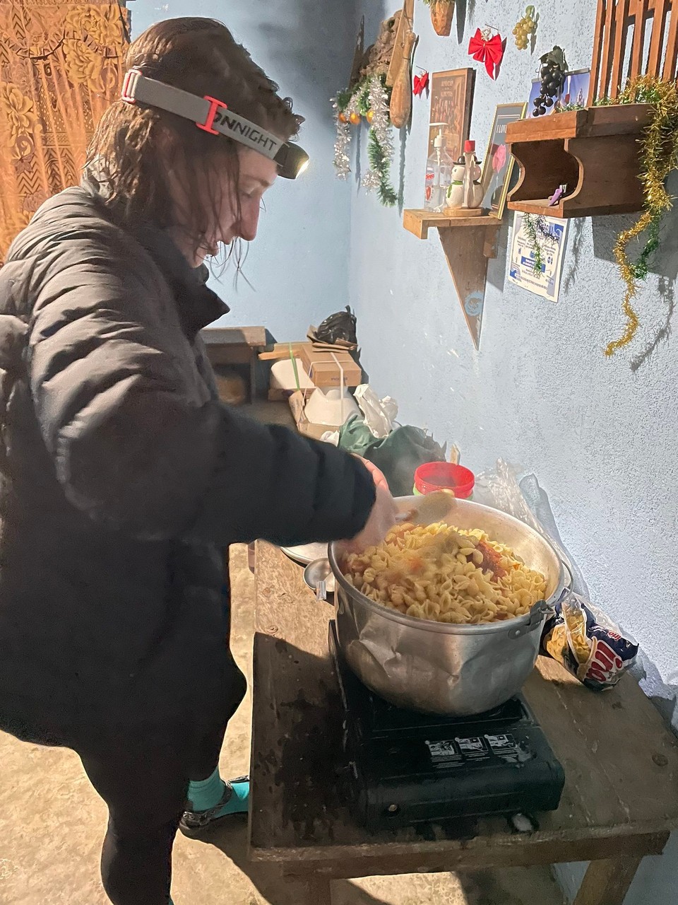 Guatemala - Santa Catarina Ixtahuacan - Pasta am Abend 🤤 🍝 