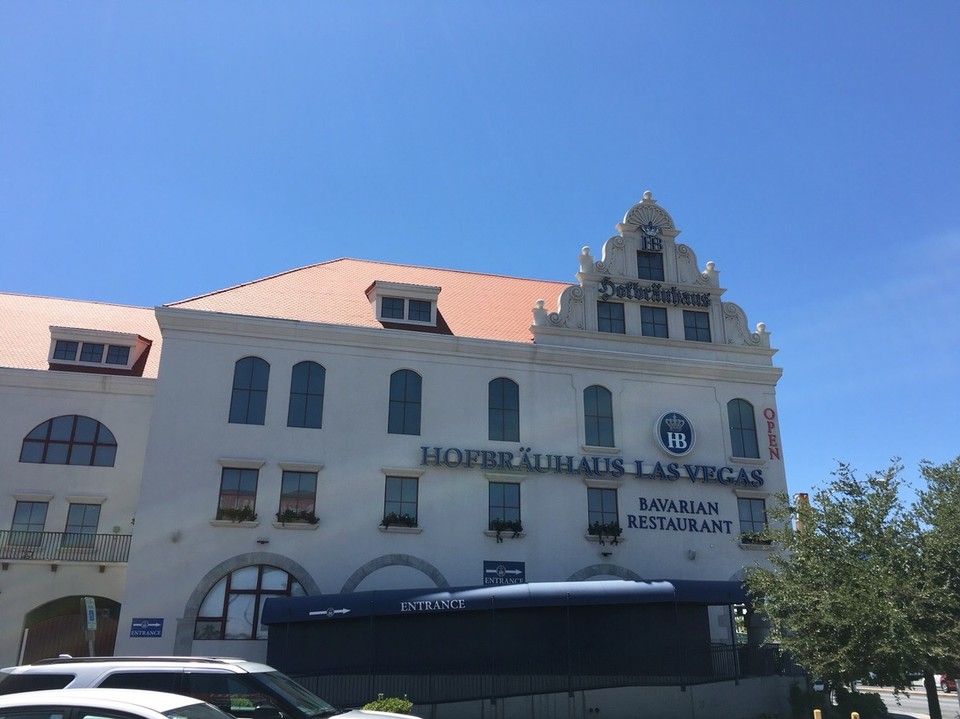 Vereinigte Staaten - Las Vegas - Und ein bisschen Heimatgefühl in Las Vegas