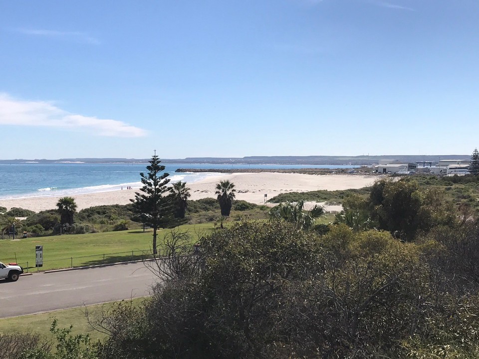  - Australia, Geraldton - Pages Beach opp van park