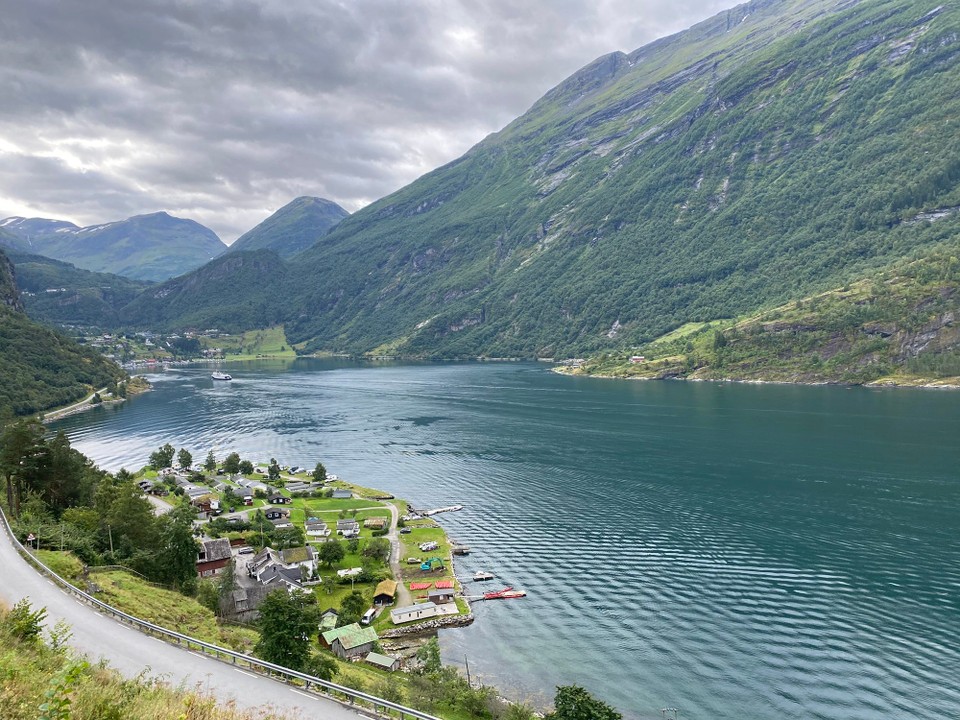 Norwegen - Valldal - 