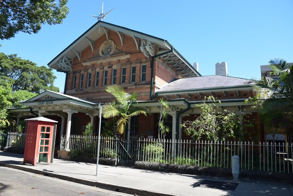 Australien - Yamba - Das Court House von Grafton