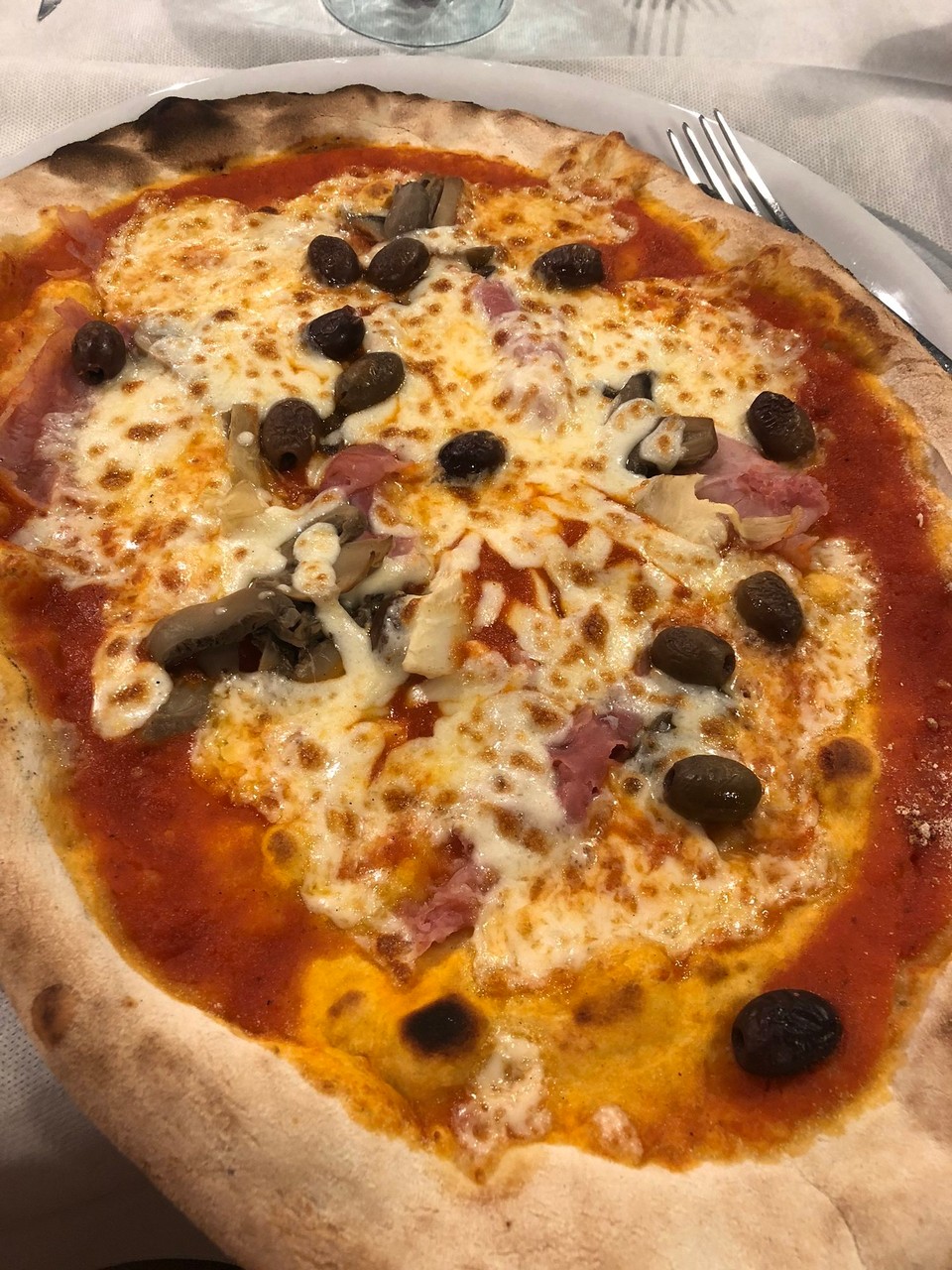 Italy - Monterosso al Mare - Pizza Cappricosia