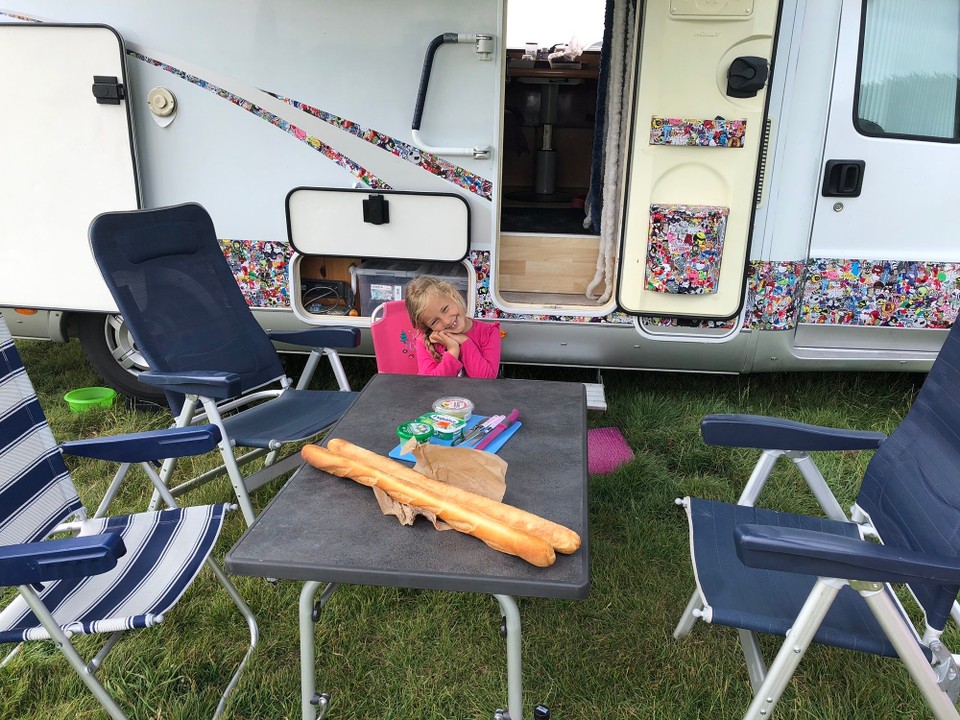 Frankreich - Veules-les-Roses - Oh lala la Baguette 🥖!