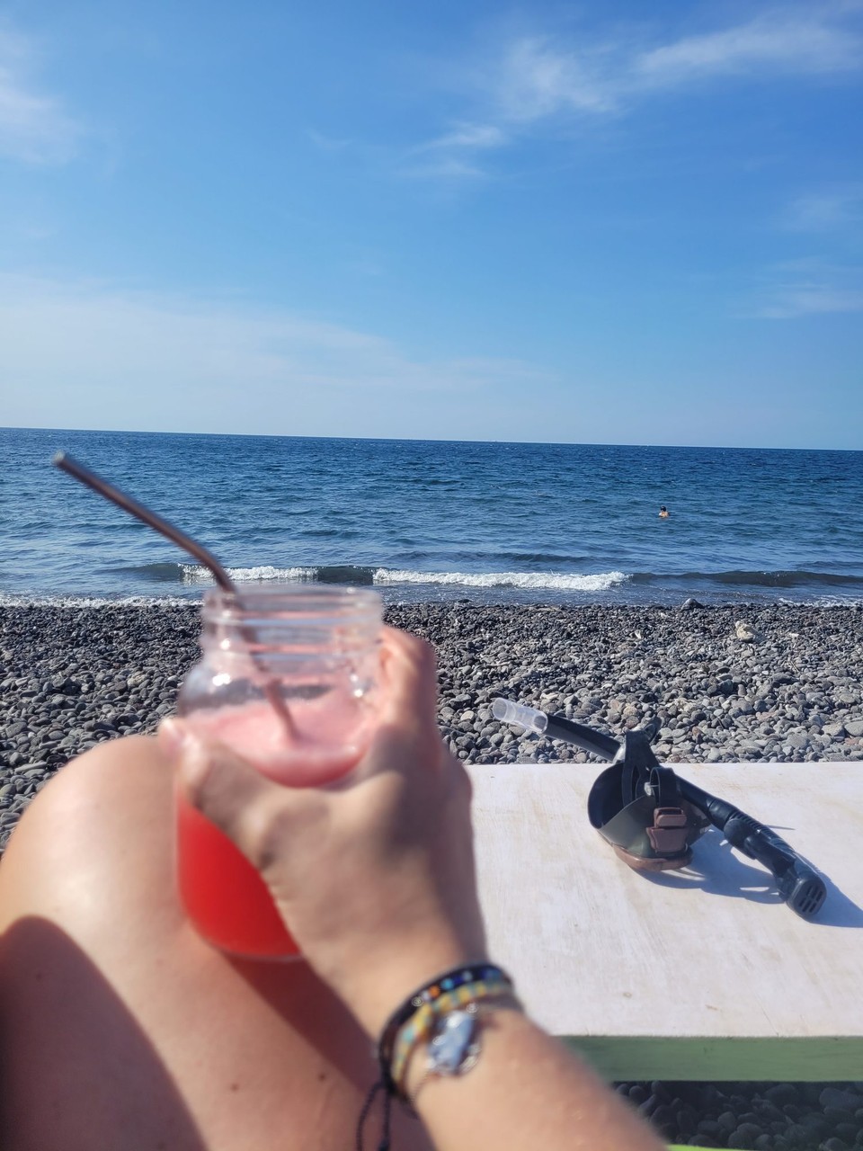 Indonesien - Amed Beach - 