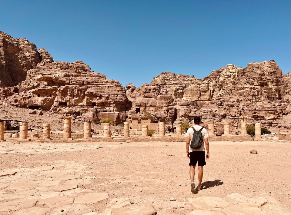 Jordanien - Wadi Musa - 