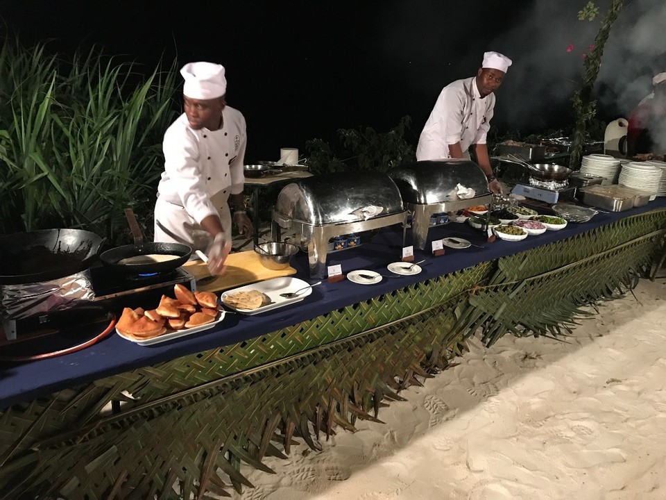 Tansania - Nungwi - African Dinner