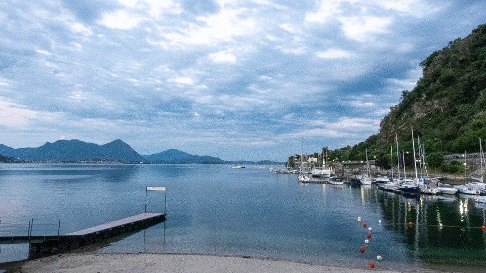 Italien - Verbania - So sieht es hier überall aus.