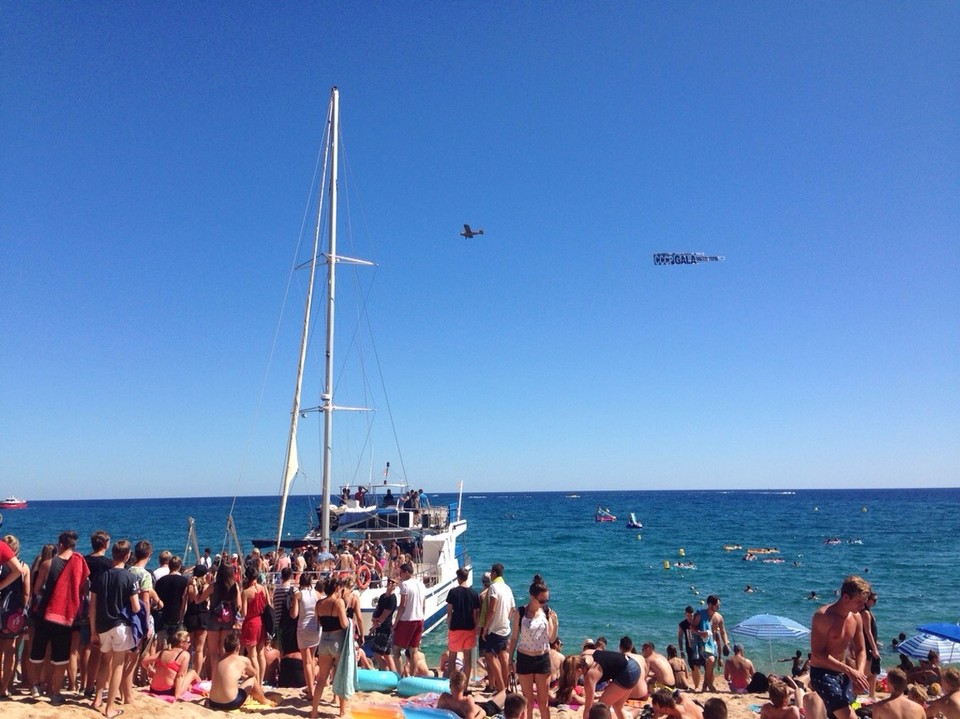 Spain - Lloret de Mar - 
