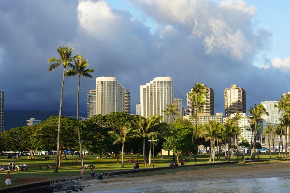 USA - Honolulu - 
