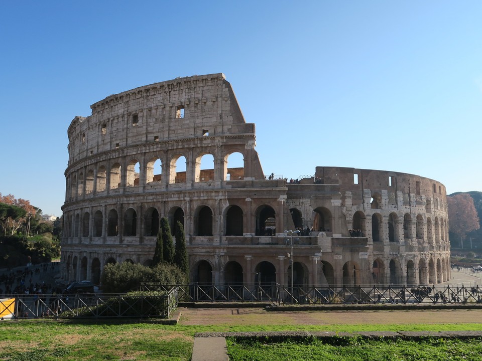 Italy - Rome - Le colisee